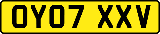 OY07XXV