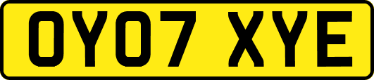 OY07XYE