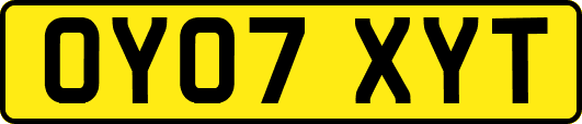 OY07XYT