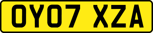 OY07XZA