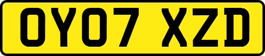 OY07XZD