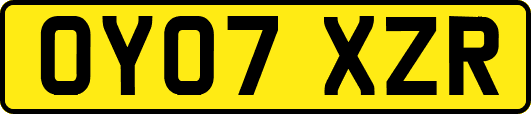 OY07XZR