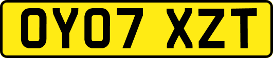 OY07XZT