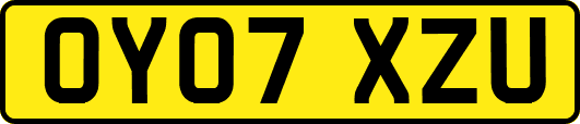 OY07XZU