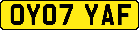 OY07YAF