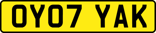 OY07YAK
