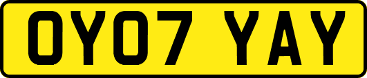 OY07YAY