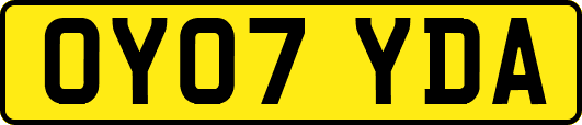 OY07YDA