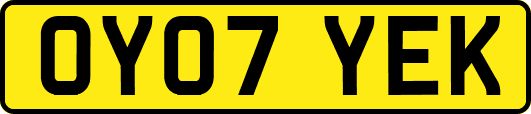 OY07YEK