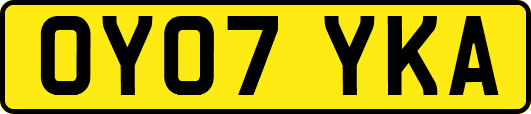 OY07YKA