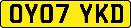 OY07YKD