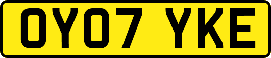 OY07YKE