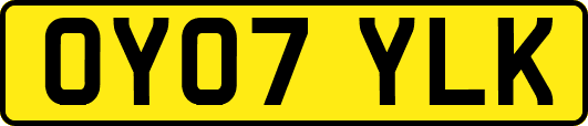 OY07YLK