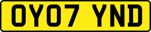 OY07YND