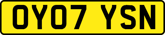 OY07YSN