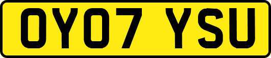 OY07YSU