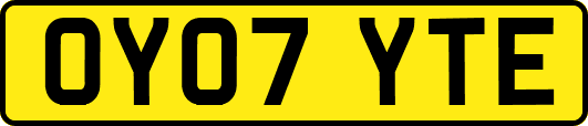 OY07YTE