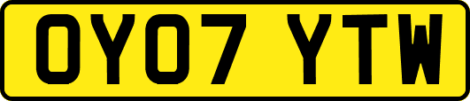 OY07YTW
