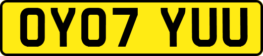 OY07YUU
