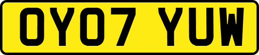 OY07YUW