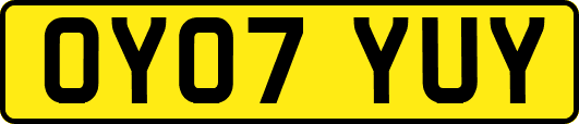 OY07YUY