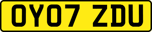 OY07ZDU