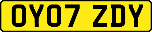 OY07ZDY