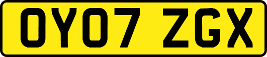 OY07ZGX