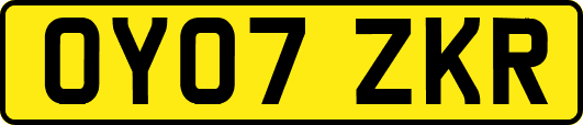 OY07ZKR