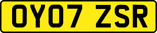OY07ZSR