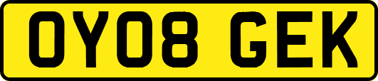 OY08GEK