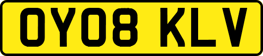 OY08KLV
