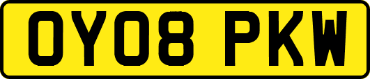 OY08PKW
