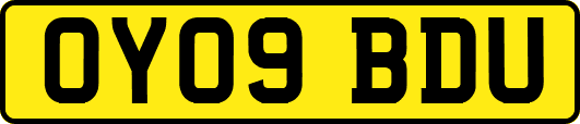 OY09BDU