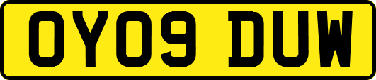 OY09DUW