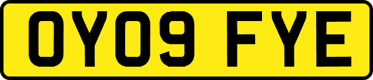 OY09FYE