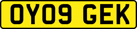 OY09GEK