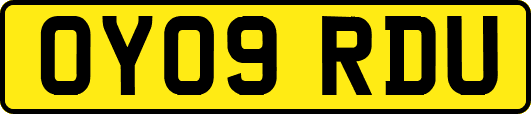 OY09RDU