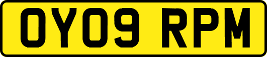 OY09RPM