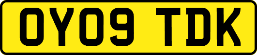 OY09TDK