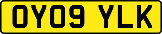 OY09YLK