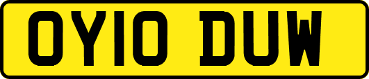 OY10DUW