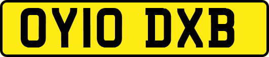 OY10DXB