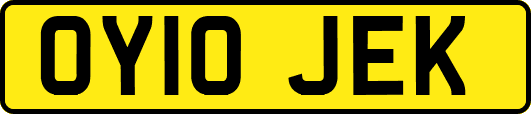 OY10JEK