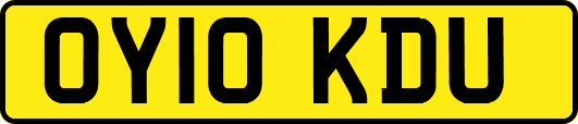 OY10KDU