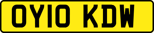 OY10KDW