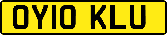 OY10KLU