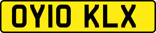 OY10KLX