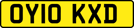 OY10KXD