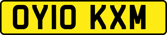 OY10KXM
